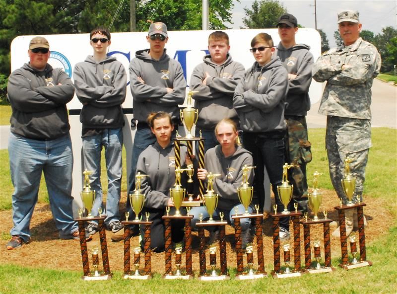 Rifle Team at CMP Rifle Team at CMP